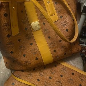 Authentic MCM bag